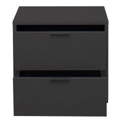 Kommode - anthrazit matt - 2 Schubkästen 9 Kommode - anthrazit matt - 2 Schubkästen -Wohnzimmer Verkäufe 1205008900 04 1600Wx1600H