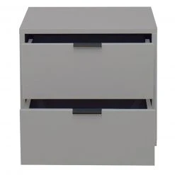 Kommode - kreidegrau - 2 Schubkästen -Wohnzimmer Verkäufe 1205008901 04 1600Wx1600H