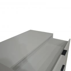 Kommode - kreidegrau - 2 Schubkästen -Wohnzimmer Verkäufe 1205008901 06 1600Wx1600H