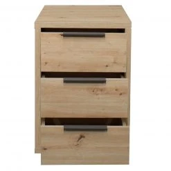 Kommode - Artisan Eiche - 3 Schubkästen -Wohnzimmer Verkäufe 1205009000 03 1600Wx1600H