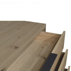 Kommode - Artisan Eiche - 3 Schubkästen -Wohnzimmer Verkäufe 1205009000 05 1600Wx1600H