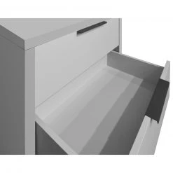 Kommode - kreidegrau matt - 3 Schubkästen 9 Kommode - kreidegrau matt - 3 Schubkästen -Wohnzimmer Verkäufe 1205009006 05 1600Wx1600H