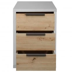 Kommode - Artisan Eiche - kreidegrau matt - 3 Schubkästen 7 Kommode - Artisan Eiche - kreidegrau matt - 3 Schubkästen -Wohnzimmer Verkäufe 1205009007 03 1600Wx1600H