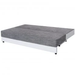 Boxspringsofa - weiß-grau - Dauerschläfer 5 Boxspringsofa - weiß-grau - Dauerschläfer -Wohnzimmer Verkäufe 1206001001 03 1600Wx1600H