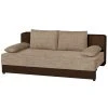 Boxspringsofa - mocca-cappuccino - Dauerschläfer