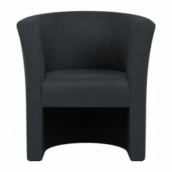 Cocktailsessel - grau - 64 cm hoch