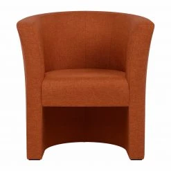 Cocktailsessel - orange - 64 cm hoch
