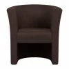 Cocktailsessel - coffee - 64 cm hoch