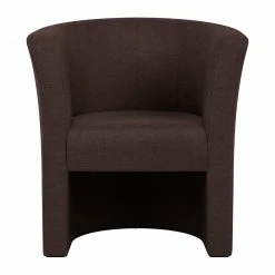 Cocktailsessel - coffee - 64 cm hoch