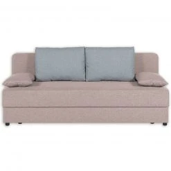 Schlafsofa - flamingo - mit Staukasten