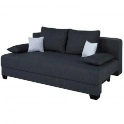 Boxspringsofa - schwarz - Dauerschläfer - mit Staukasten -Wohnzimmer Verkäufe 1206001901 09 1600Wx1600H