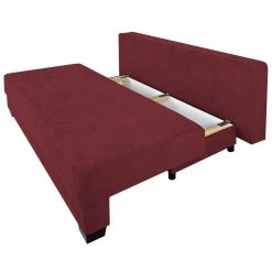 Boxspringsofa - cranberry-grau - Dauerschläfer mit Staukasten -Wohnzimmer Verkäufe 1206001902 03 1600Wx1600H