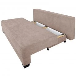 Boxspringsofa - flamingo-grau - Dauerschläfer mit Staukasten -Wohnzimmer Verkäufe 1206001904 03 1600Wx1600H