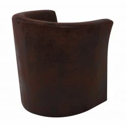 Cocktailsessel - braun - Antik-Kunstleder -Wohnzimmer Verkäufe 1206002300 03 1600Wx1600H