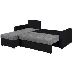Ecksofa - schwarz-grau - Liegefunktion -Wohnzimmer Verkäufe 1206002402 03 1600Wx1600H