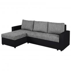 Ecksofa - schwarz-grau - Liegefunktion -Wohnzimmer Verkäufe 1206002402 09 1600Wx1600H