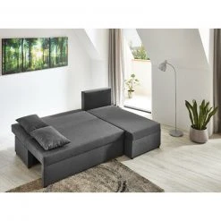 Ecksofa - grau - Webstoff - mit Liegefunktion -Wohnzimmer Verkäufe 1206002700 04 1600Wx1600H