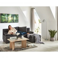 Ecksofa - grau - Webstoff - mit Liegefunktion -Wohnzimmer Verkäufe 1206002700 08 1600Wx1600H