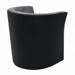 Cocktailsessel - schwarz-grau - 76 cm hoch -Wohnzimmer Verkäufe 1206002900 03 1600Wx1600H