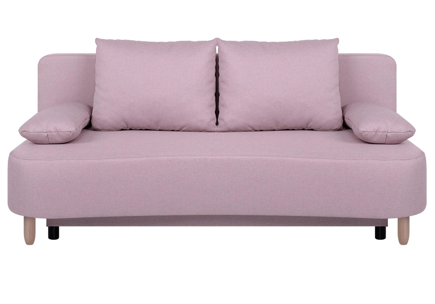 Schlafsofa - flamingo - Federkern - Staukasten 2 Schlafsofa - flamingo - Federkern - Staukasten – Bild 2