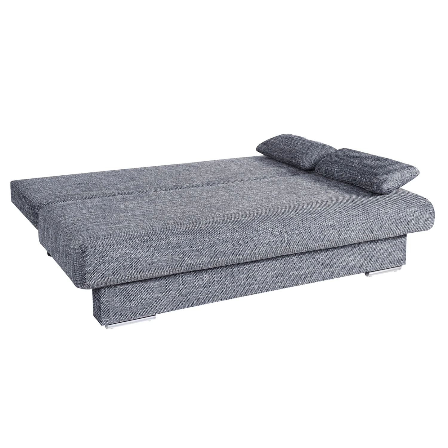 Schlafsofa - grau - inklusive Kissen 2 Schlafsofa - grau - inklusive Kissen – Bild 2