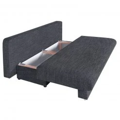 Schlafsofa - schwarz - inklusive Kissen -Wohnzimmer Verkäufe 1206004202 03 1600Wx1600H