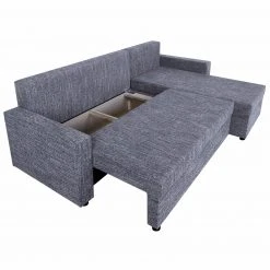 Ecksofa - grau - Liegefunktion -Wohnzimmer Verkäufe 1206005700 03 1600Wx1600H