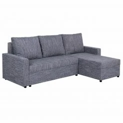 Ecksofa - grau - Liegefunktion -Wohnzimmer Verkäufe 1206005700 09 1600Wx1600H