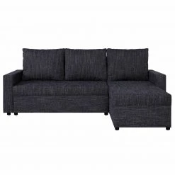 Ecksofa - schwarz - Liegefunktion -Wohnzimmer Verkäufe 1206005702 03 1600Wx1600H