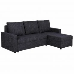 Ecksofa - schwarz - Liegefunktion -Wohnzimmer Verkäufe 1206005702 09 1600Wx1600H