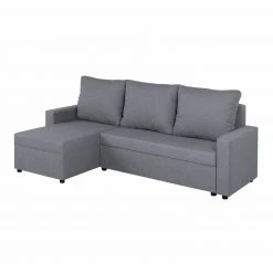Ecksofa - silber - mit Liegefunktion 5 Ecksofa - silber - mit Liegefunktion -Wohnzimmer Verkäufe 1206005900 03 1600Wx1600H
