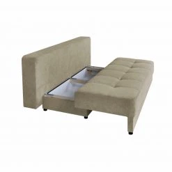 Schlafsofa - beige - Boxspring - mit Staukasten -Wohnzimmer Verkäufe 1206006101 04 1600Wx1600H
