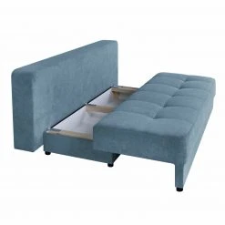 Schlafsofa - denim - Boxspring - mit Staukasten -Wohnzimmer Verkäufe 1206006105 03 1600Wx1600H