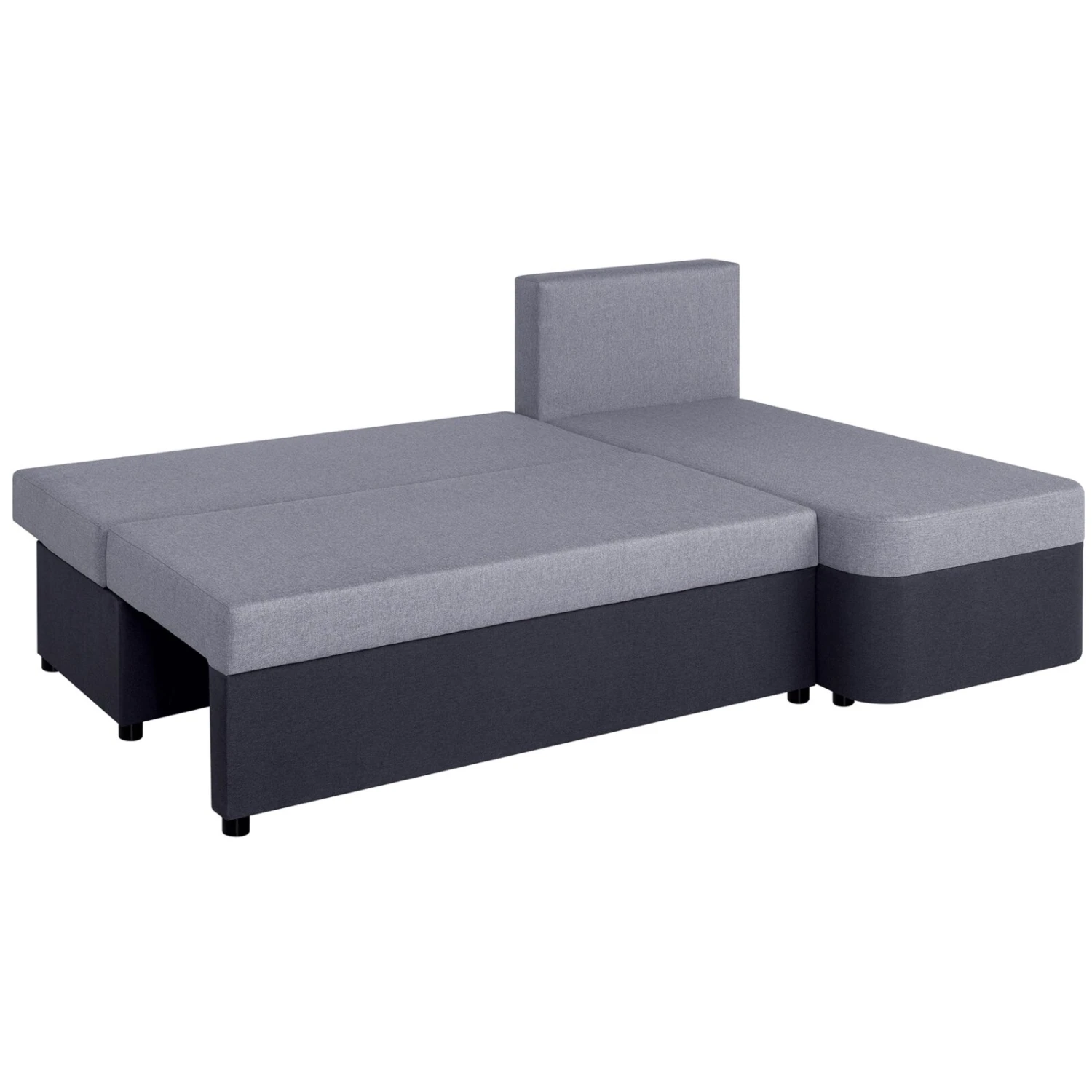 Ecksofa - grey-anthrazit - Staukasten - Liegefunktion 2 Ecksofa - grey-anthrazit - Staukasten - Liegefunktion – Bild 2