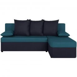 Ecksofa - petrol-anthrazit - Staukasten - Liegefunktion -Wohnzimmer Verkäufe 1206006202 03 1600Wx1600H