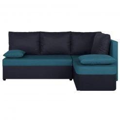 Ecksofa - petrol-anthrazit - Staukasten - Liegefunktion -Wohnzimmer Verkäufe 1206006302 03 1600Wx1600H