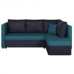 Ecksofa - petrol-anthrazit - Staukasten - Liegefunktion -Wohnzimmer Verkäufe 1206006402 03 1600Wx1600H