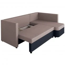 Ecksofa - flamingo-anthrazit - Staukasten - Liegefunktion -Wohnzimmer Verkäufe 1206006403 04 1600Wx1600H