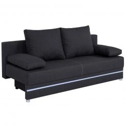 Schlafsofa - anthrazit - Staukasten - mit LED-Leiste -Wohnzimmer Verkäufe 1206006800 05 1600Wx1600H