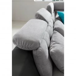 Ecksofa - grau-anthrazit- Liegefunktion - Ottomane rechts -Wohnzimmer Verkäufe 1208000601 04 1600Wx1600H