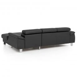Ecksofa - schwarz- Kopfteilverstellung - Recamiere rechts -Wohnzimmer Verkäufe 1208005377 04 1600Wx1600H