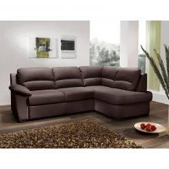 Ecksofa - coffee - Kunstleder - Basismodell - Ottomane rechts 6 Ecksofa - coffee - Kunstleder - Basismodell - Ottomane rechts -Wohnzimmer Verkäufe 1208005877 03 1600Wx1600H