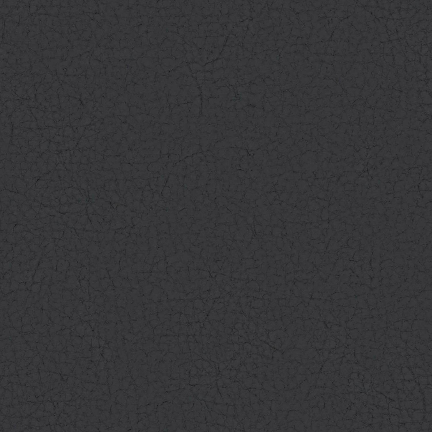 Ledersofa - schwarz - Basismodell - Ottomane rechts 2 Ledersofa - schwarz - Basismodell - Ottomane rechts – Bild 2