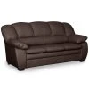 3-Sitzer-Sofa - coffee - Kunstleder