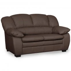 2-Sitzer-Sofa - cocoa - Echtleder