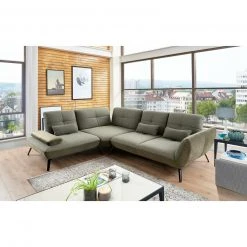 Ecksofa - olive - mit Funktionen 15 Ecksofa - olive - mit Funktionen -Wohnzimmer Verkäufe 1221009200 08 1600Wx1600H