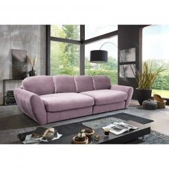 Big Sofa - flieder - Samtstoff 6 Big Sofa - flieder - Samtstoff -Wohnzimmer Verkäufe 1221009600 03 1600Wx1600H