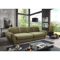 Big Sofa - olive - Samtstoff 6 Big Sofa - olive - Samtstoff -Wohnzimmer Verkäufe 1221009602 03 1600Wx1600H