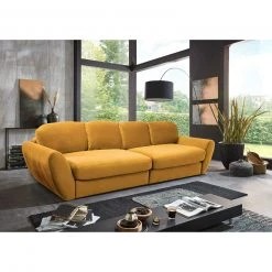 Big Sofa - gold - Samtstoff 6 Big Sofa - gold - Samtstoff -Wohnzimmer Verkäufe 1221009603 03 1600Wx1600H