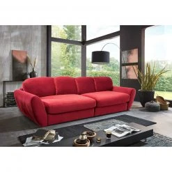Big Sofa - rot - Samtstoff 6 Big Sofa - rot - Samtstoff -Wohnzimmer Verkäufe 1221009604 03 1600Wx1600H